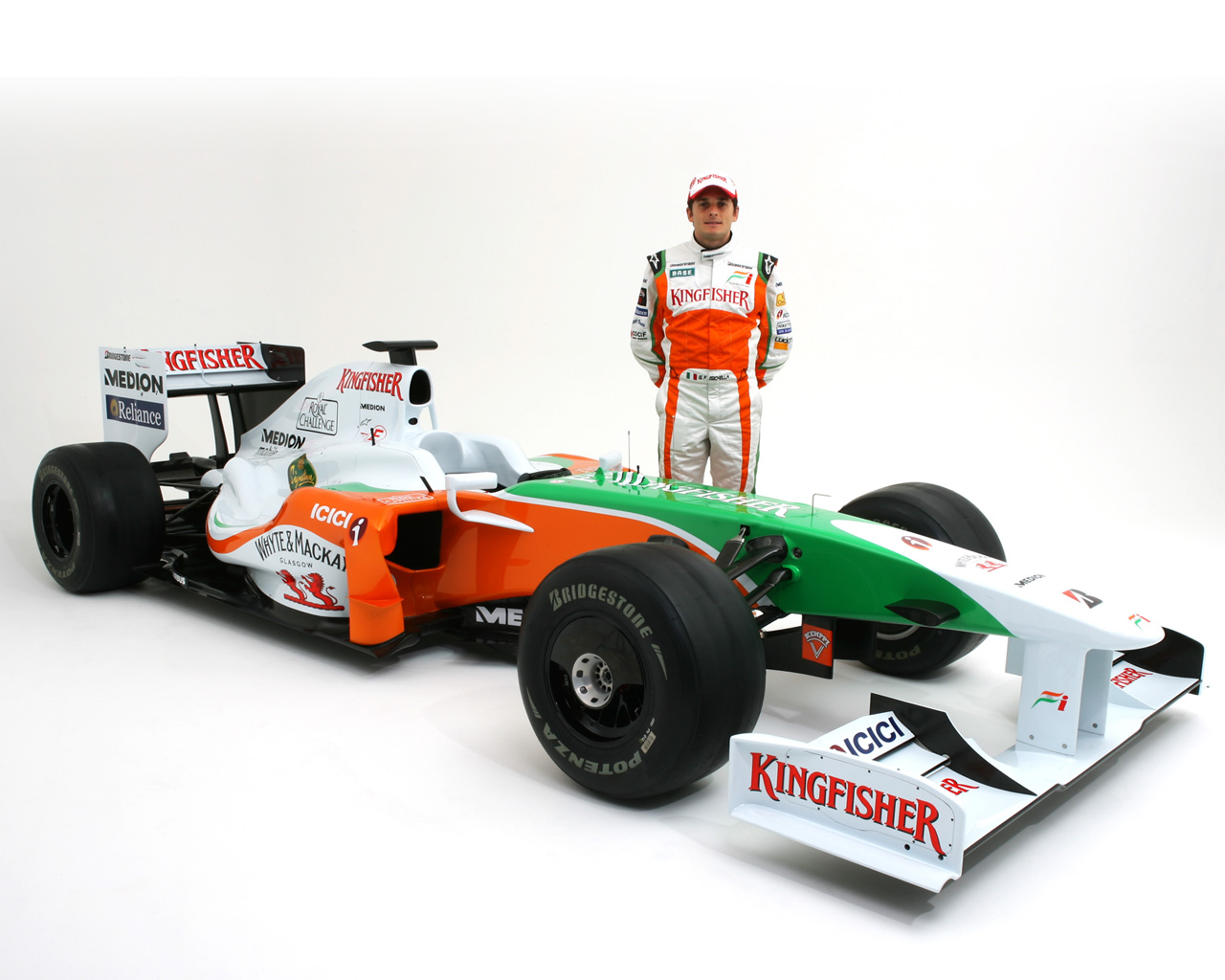 FORCE INDIA F1 VJM02 1280x1024